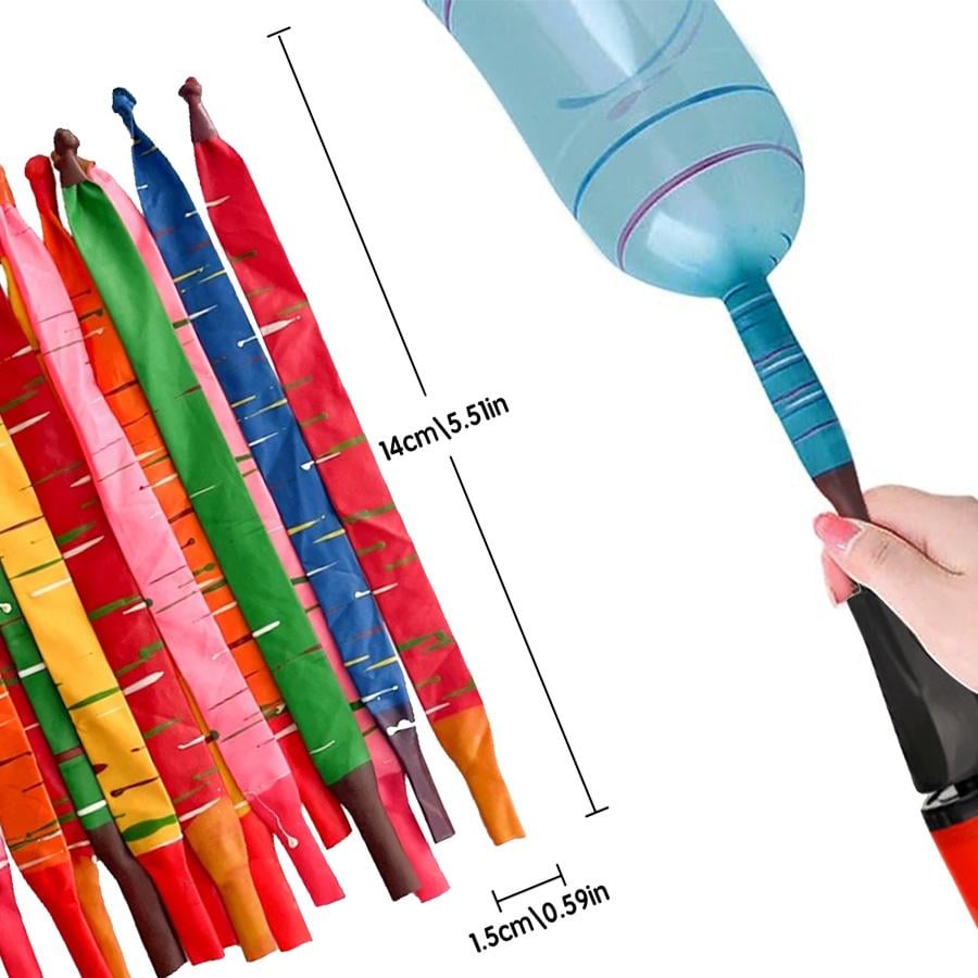 100 Stuks Raketballonnen