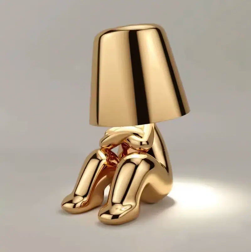 Touch Designer Lamp: 'De Denker'
