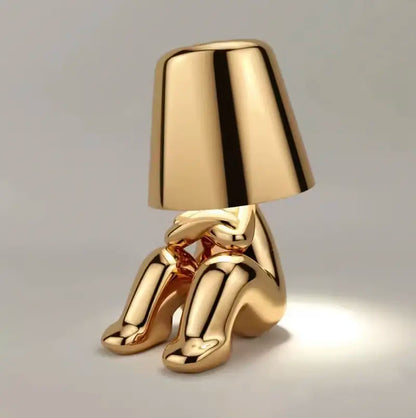 Touch Designer Lamp: 'De Denker'