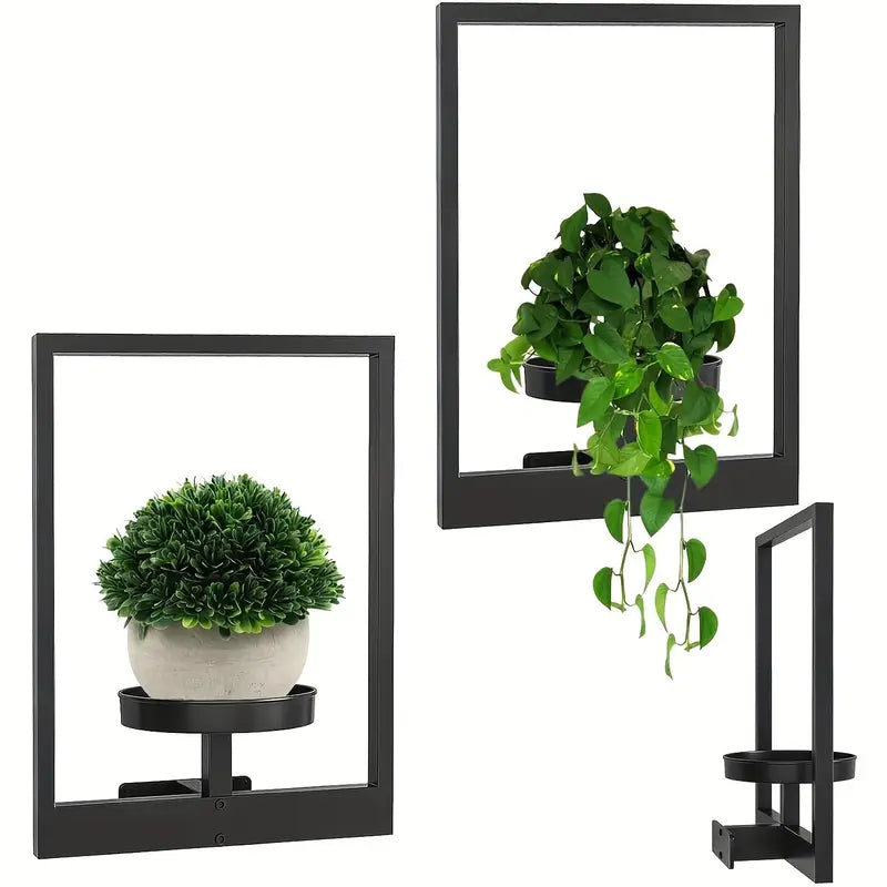 Bloemenframe 3D-Kunst