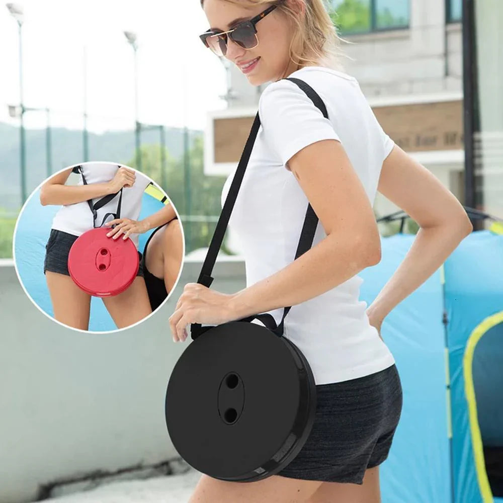 FlexiSit - Jouw draagbare stoel overal