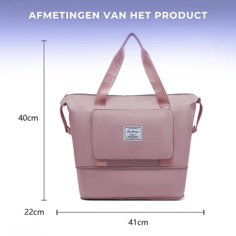 Pocket® Opvouwbare Reistas Zakformaat