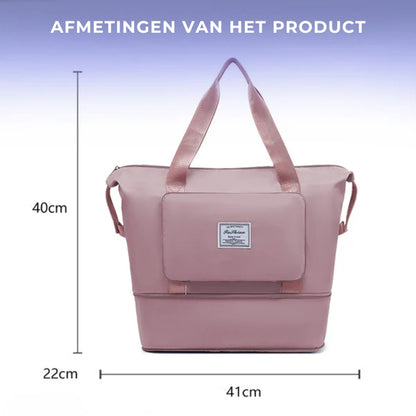 Pocket® Opvouwbare Reistas Zakformaat