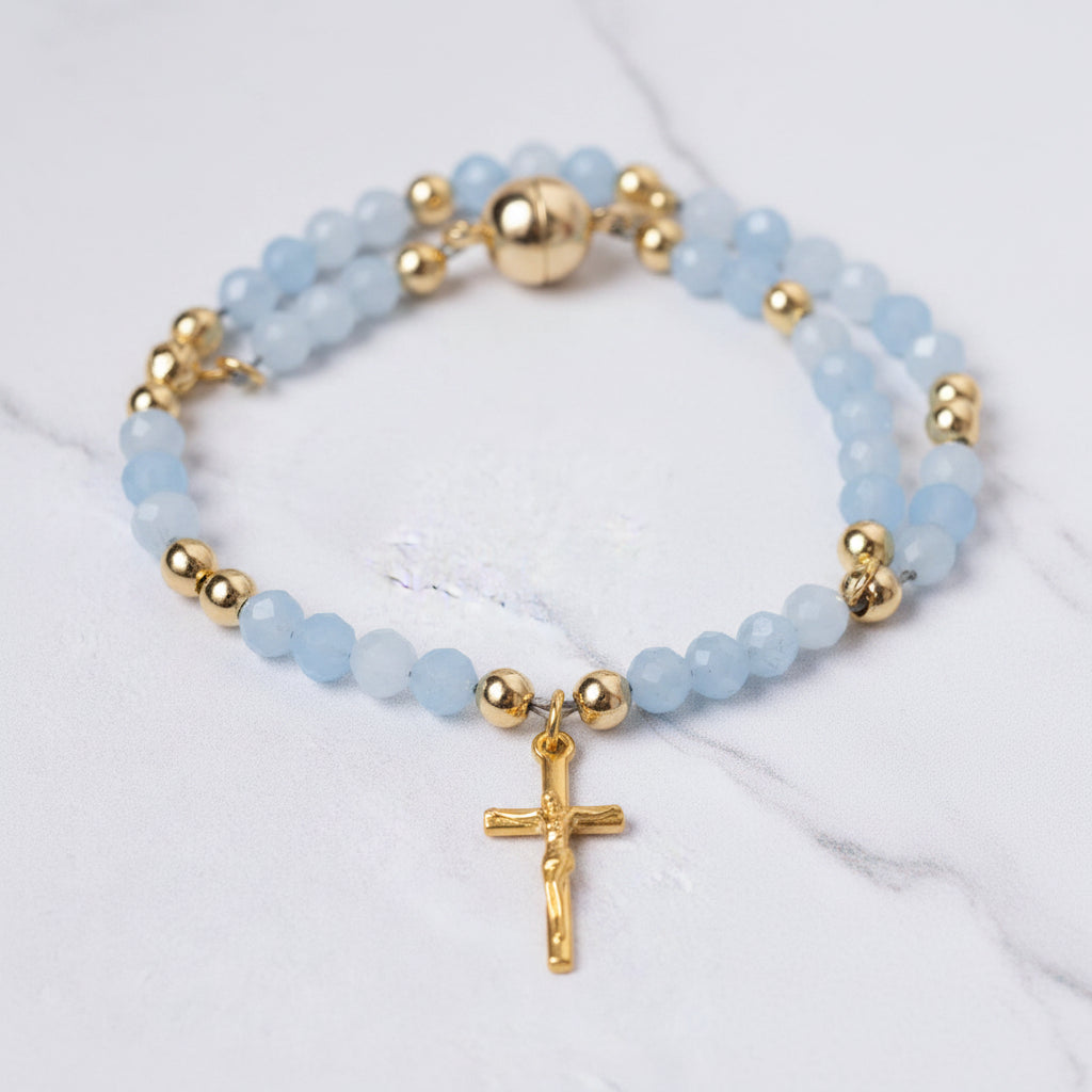 Religieuze Rozenkrans Armband