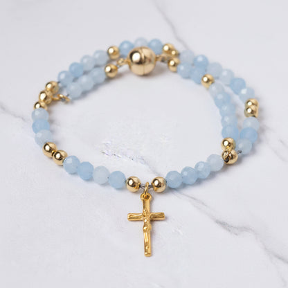 Religieuze Rozenkrans Armband