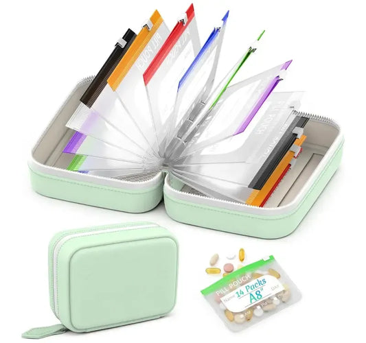 Set Waterdichte Pillenzakjes