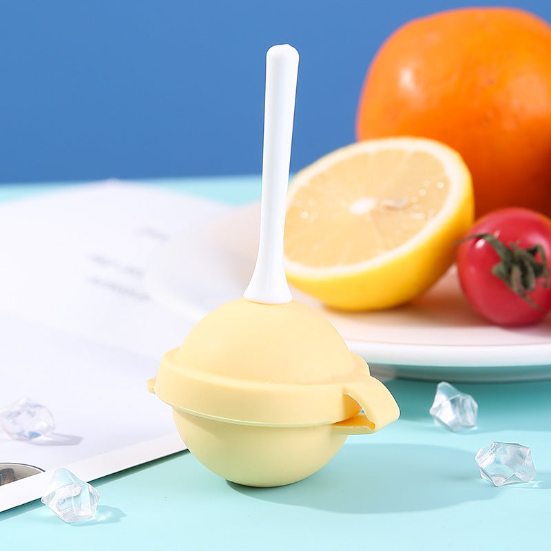 Flexibele siliconen vorm voor lolly’s