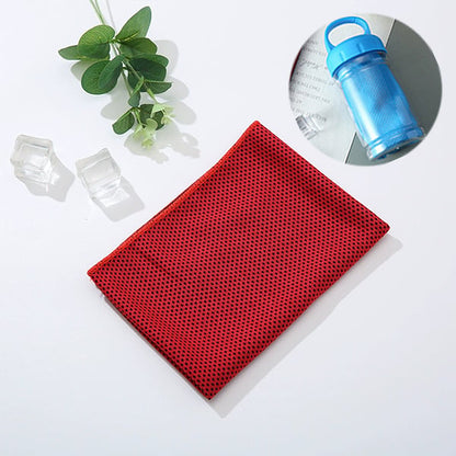 Verkoelende Handdoek tegen Koud Zweet