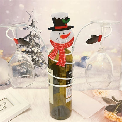 Wijnglazenhouder Kerst