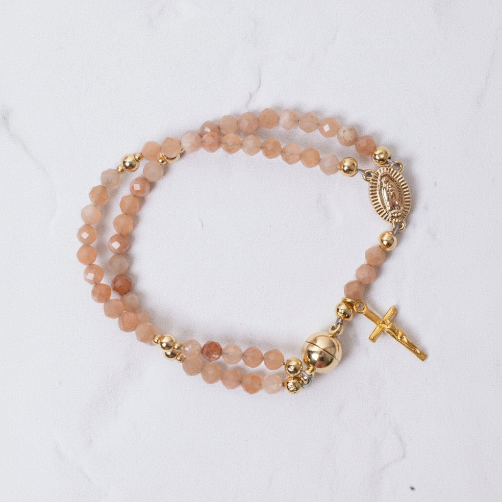 Religieuze Rozenkrans Armband