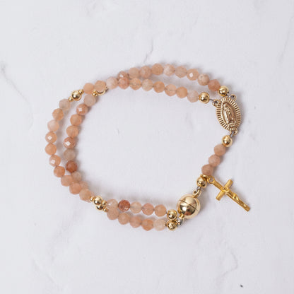 Religieuze Rozenkrans Armband