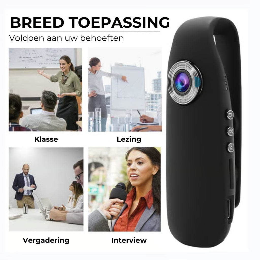 Full HD Bodycamera