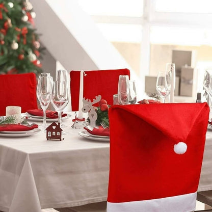 Kerstmuts Stoelenovertrek
