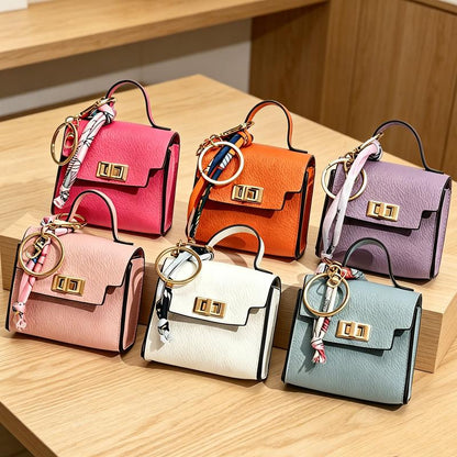 Luxe Mini Tas Sleutelhanger