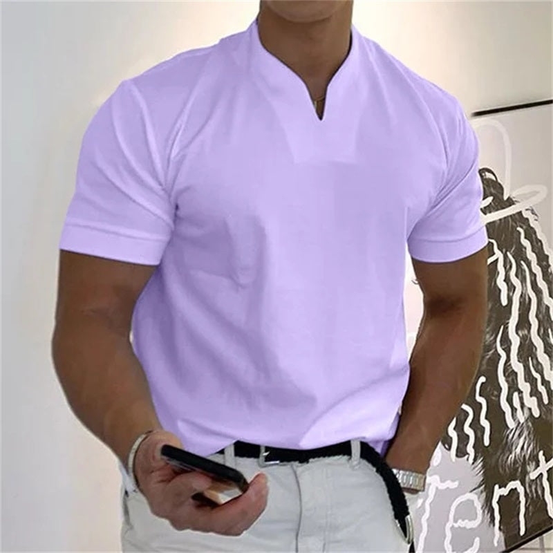 Zweetabsorberende T-Shirt - Business-Casual