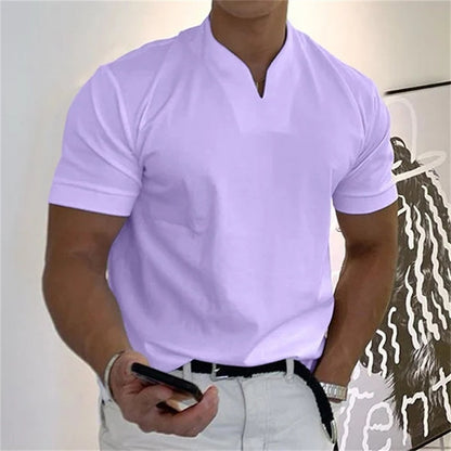 Zweetabsorberende T-Shirt - Business-Casual