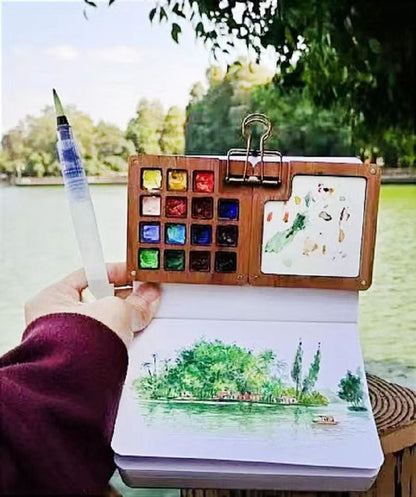 🎨 Zakformaat Aquarelset