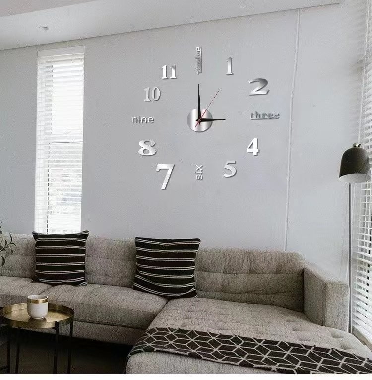 Moderne Wandklok
