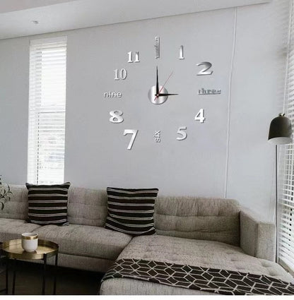 Moderne Wandklok