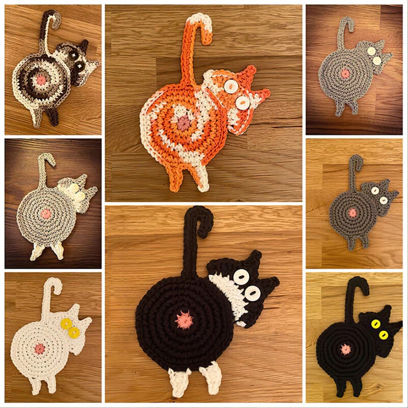 Kattenkont Onderzetters