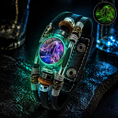 Glow-in-the-Dark Sterrenbeeld Armband