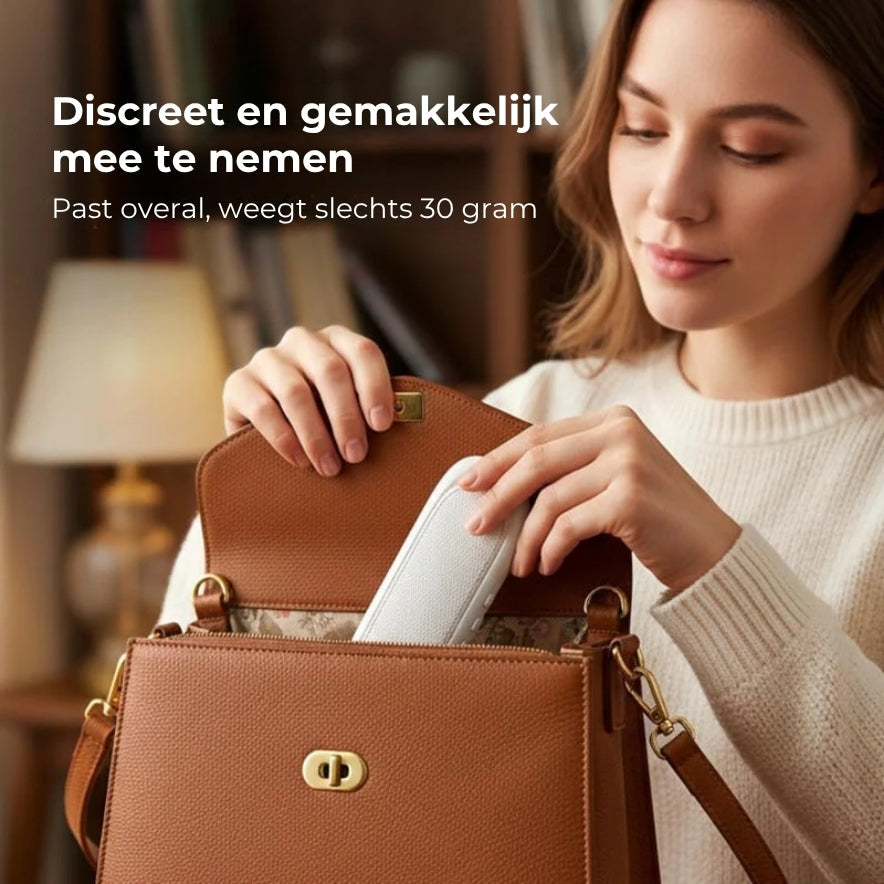 Ultradunne Bluetooth Kussenspeaker - Privé Audio