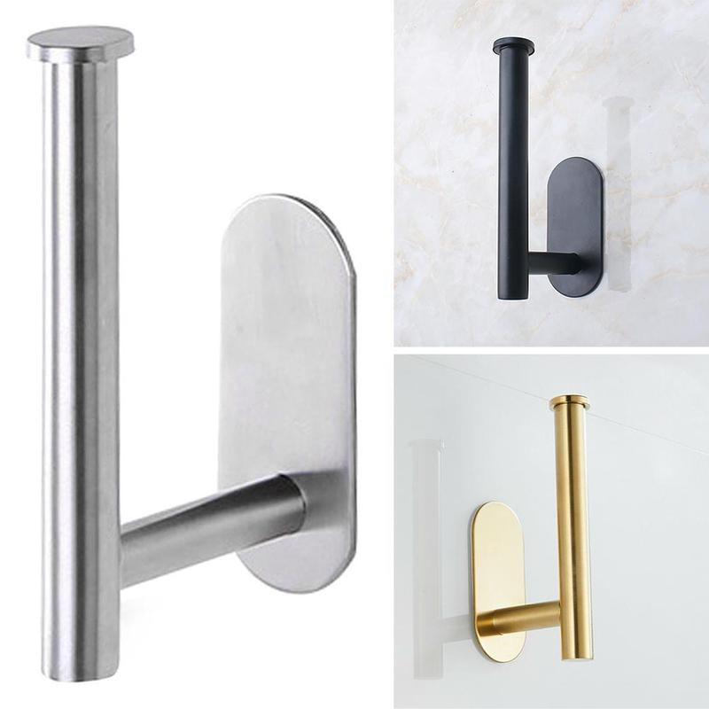 Toiletrolhouder Boorvrije Wandmontage - Roestvast Staal