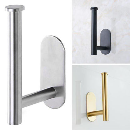 Toiletrolhouder Boorvrije Wandmontage - Roestvast Staal