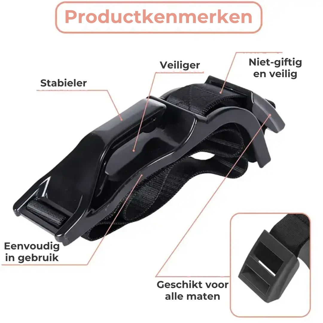 Veiligheidsgordelversteller voor Zwangere Vrouwen