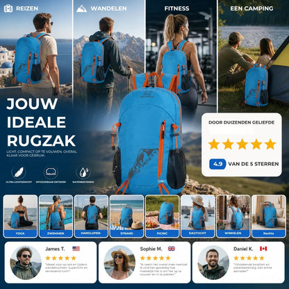 Opvouwbare Waterdichte Rugzak