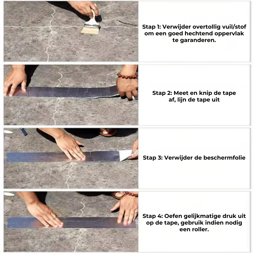 Waterdichte Butyl Tape