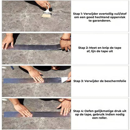 Waterdichte Butyl Tape