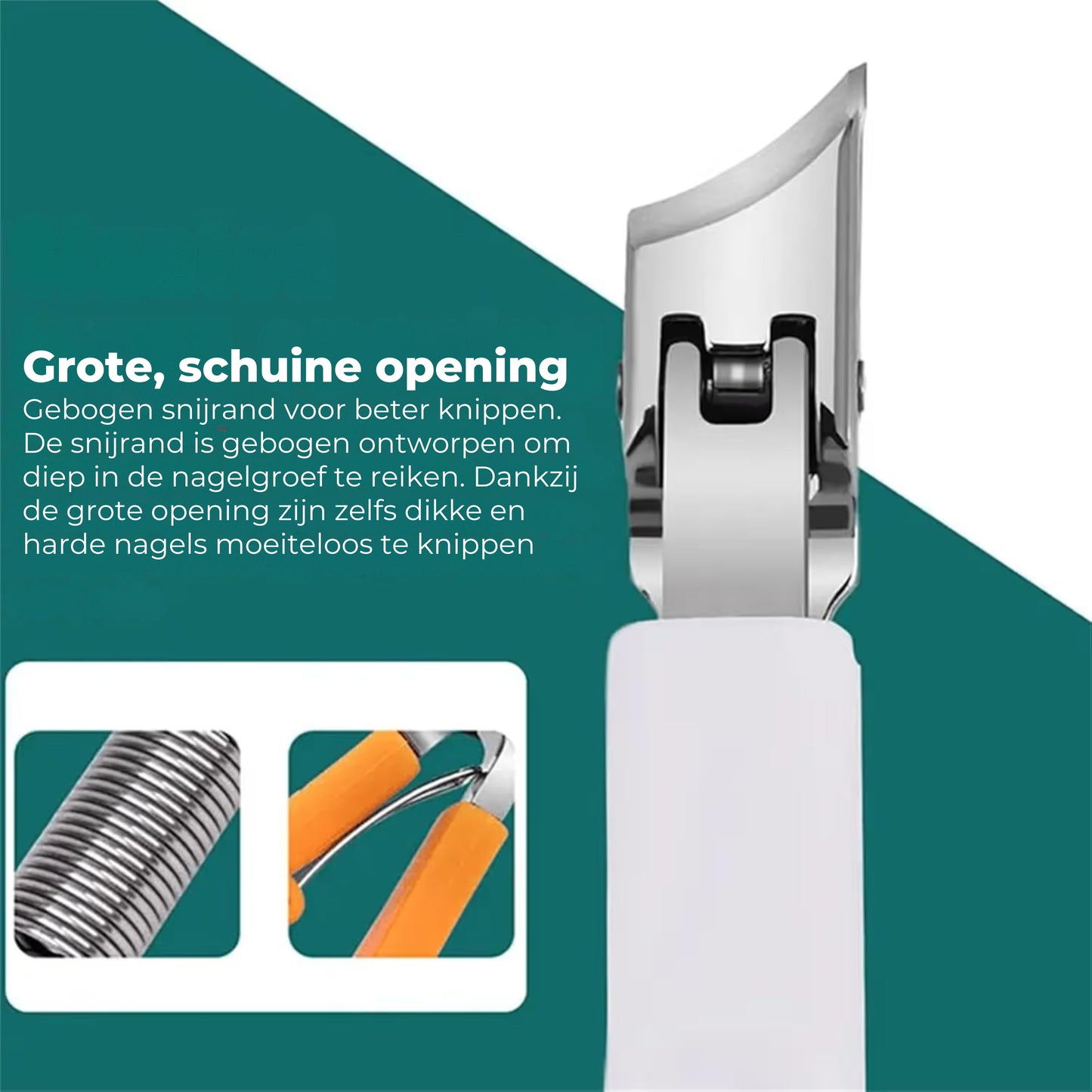 Nagelknipperset tegen Ingegroeide Nagels