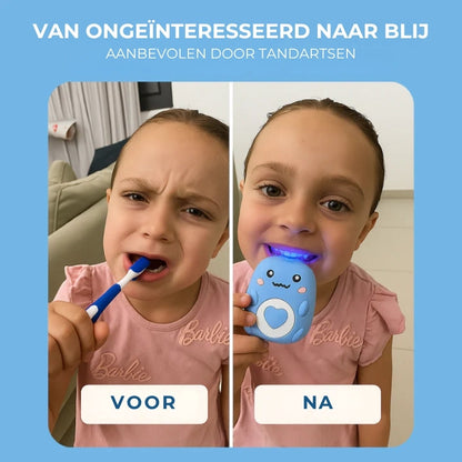 Kindra™ U-vormige 360º ultrasone tandenborstel