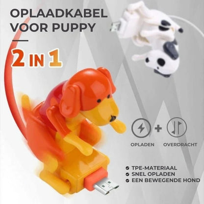 Grappige Hond Snellaadkabel