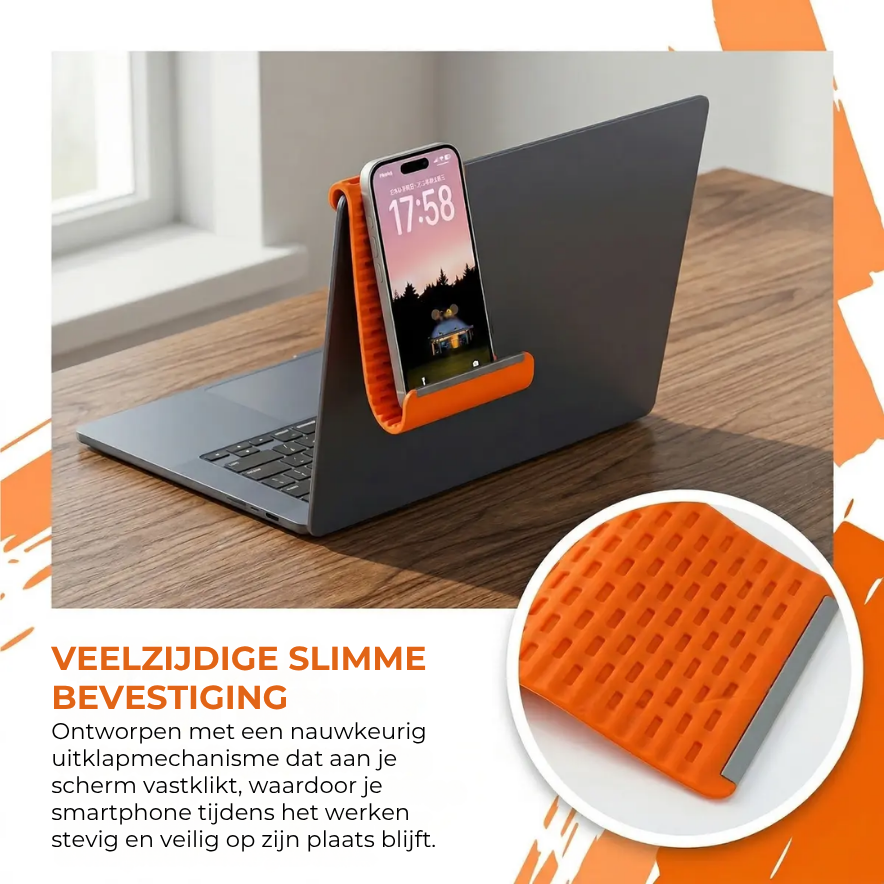 Flexibele Siliconen Telefoonhouder