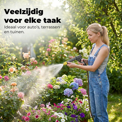 Hogedruk Waterpistool Opzetstuk voor Tuinslang