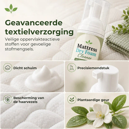 Droogschuimreiniger voor Matrassen - Waterloze Vlekverwijderaar