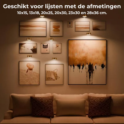 🖼️💡Magnetische schilderijlamp met 13 verlichtingsstanden