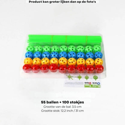 BuildAFort™ Kamp bouwset voor kinderen