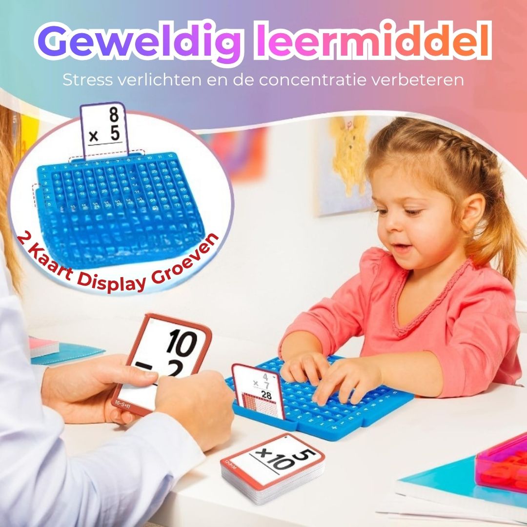 Interactieve Rekenset - Incl. Rekenkaarten en Rekenbord