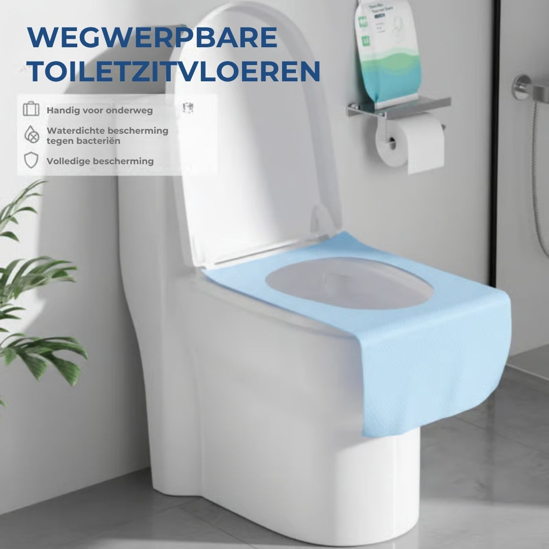 Wegwerp Toiletbrilhoezen - 10 Stuks
