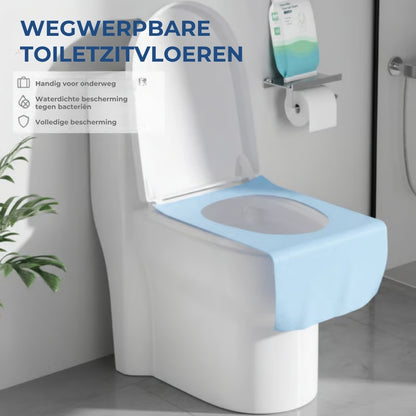 Wegwerp Toiletbrilhoezen - 10 Stuks