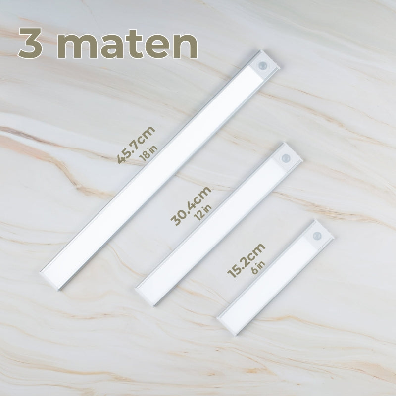 LED-huislamp L - Snelle installatie, bewegingsdetectie, kleurwisseling