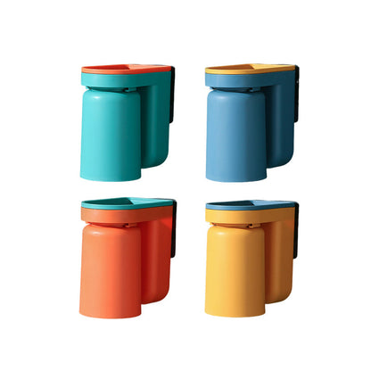 Wandgemonteerde Tandenborstelhouder met Beker