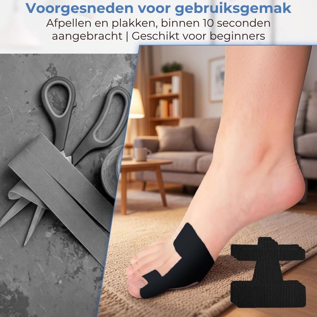 Bunion Correctietape - 20 Stuks