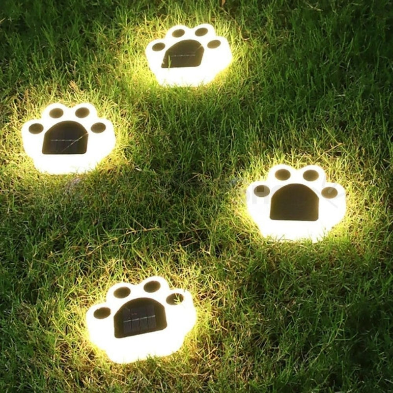 Zonne-energie Pootafdruk Grondlamp