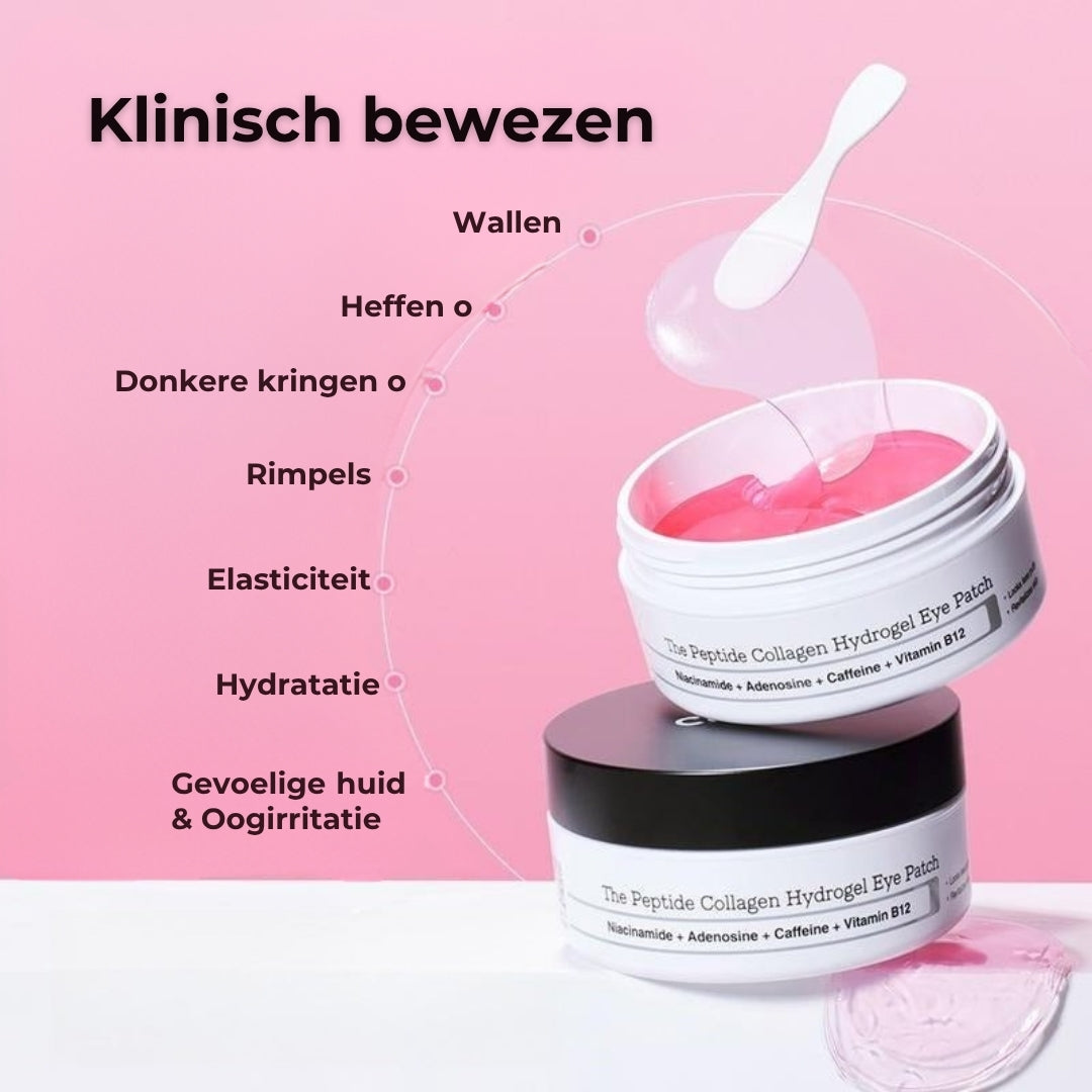 Peptide- en collageen-oogpatches
