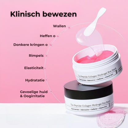 Peptide- en collageen-oogpatches