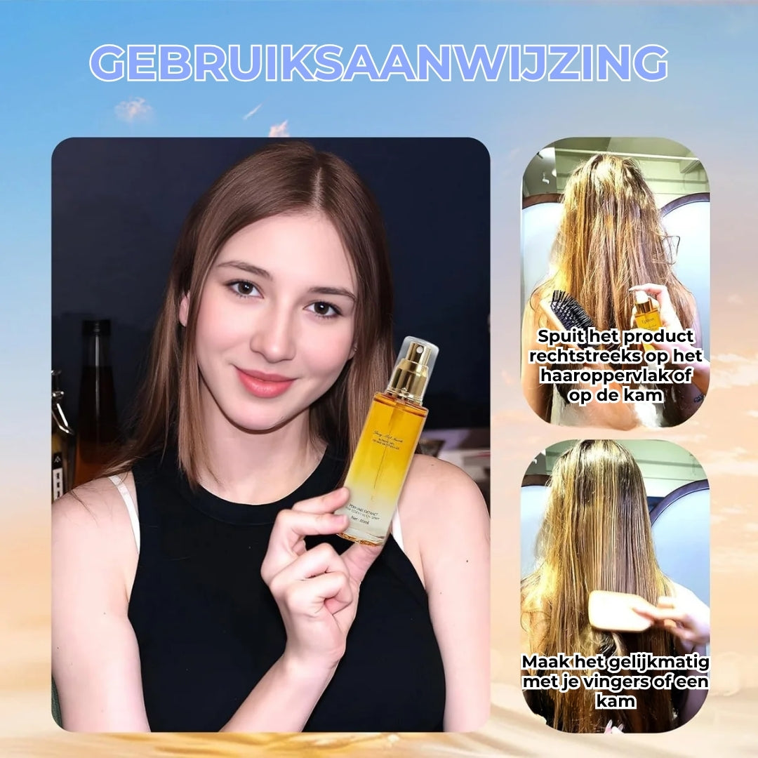 Haaroliespray voor Droog en Pluizig Haar